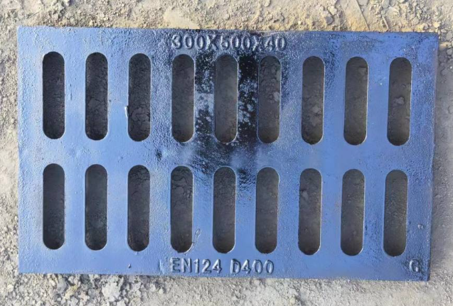 和县球墨铸铁排水沟盖板展示