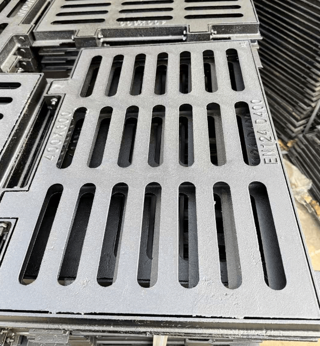 和县球墨铸铁雨水单篦展示